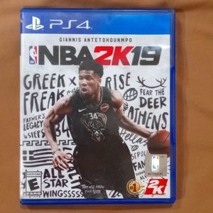 NBA 2k19 for ps4